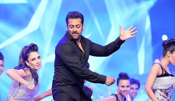 Salman Dance Pawan song
