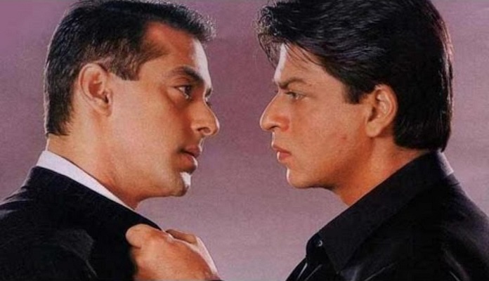 Salman & Shahrukh Song