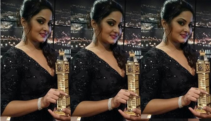 Anjana singh Wining Award