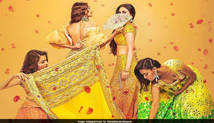 Veere Di Wedding Bollywood Movie Poster Release
