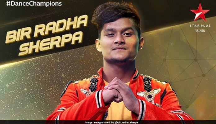 Bir radha sherpa winner of dance champions