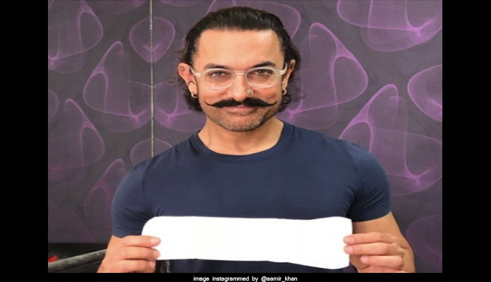 Aamir khan Challenge to take a photo with a Pad