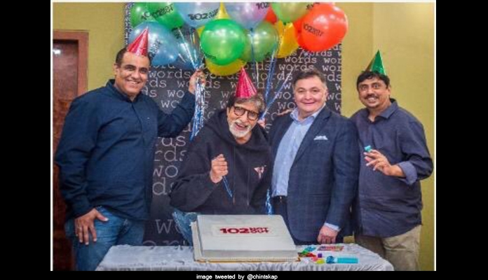 Amitabh with rishi kapoor 102 not out