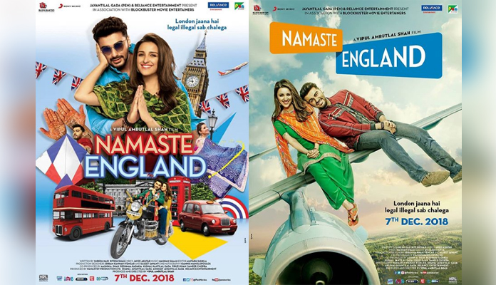 First look our namaste England movie