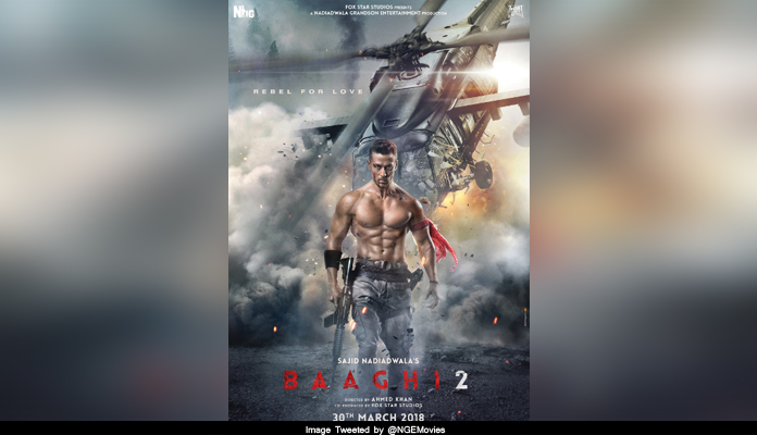 Here's presenting the first look of SajidNadiadwala's Baaghi2
