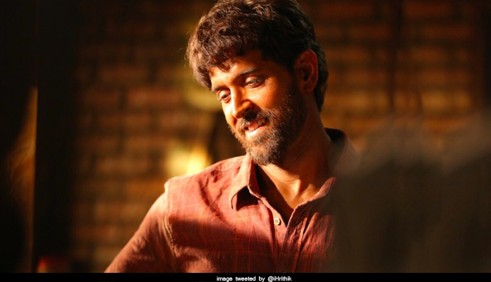 Hrithik Roshan new look out super30 movie