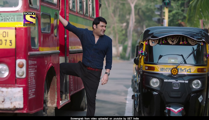 Kapil Sharma is back on Sony Television