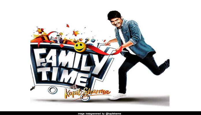 Kapil sharma new show family time with kapil sharma poster