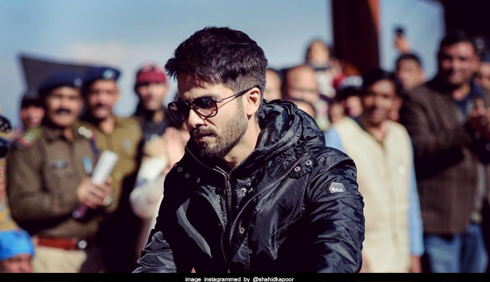 Shahid kapoor new movie first look out now