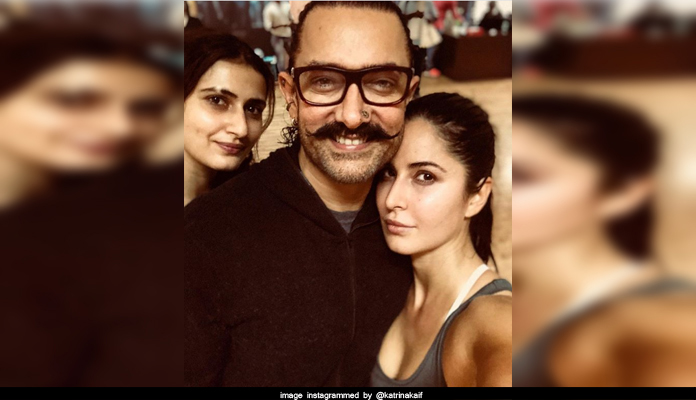 katrina share a photo and completed padman challenge