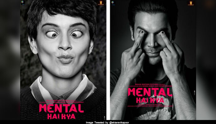 Mental hai kya movie poster out now