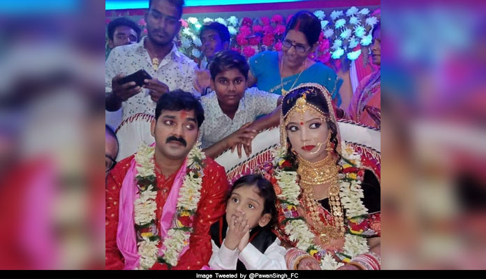 Pawan singh marriage with jyoti singh