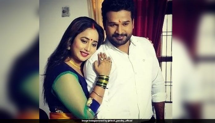 Rani Chatterjee became Queen Ritesh, her king ... Video happened Viral