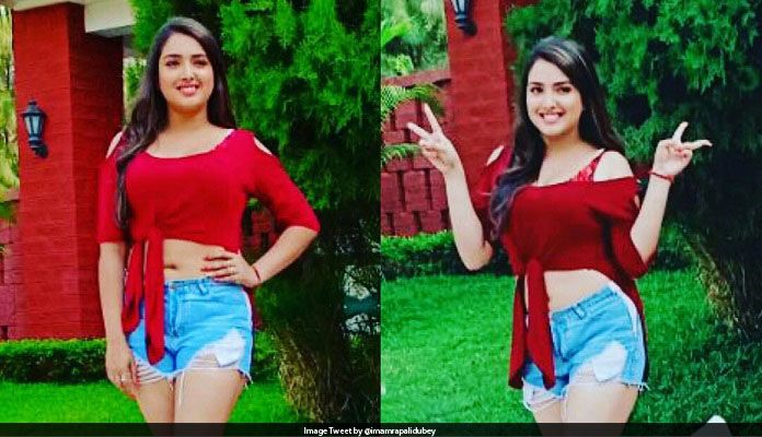 YouTube Queen Amrapali Dubey's Slim Dream Look Viral