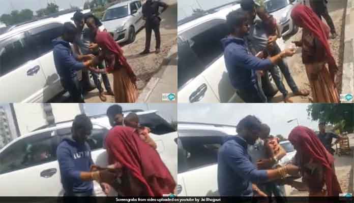 Khesari Lal, a poor woman, stays in custody